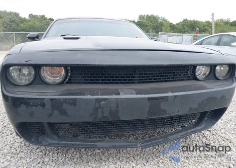 2013 Dodge Challenger Sxt из США, поврежденный, VIN 2C3CDYAG6DH607747